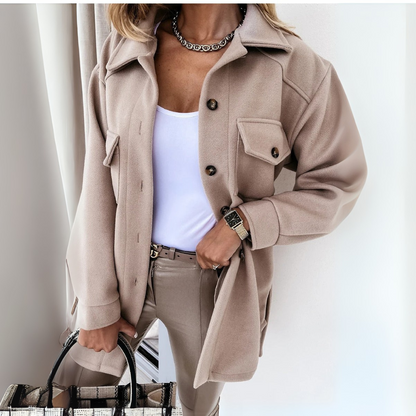 Sienna ™|Stylish spring coat