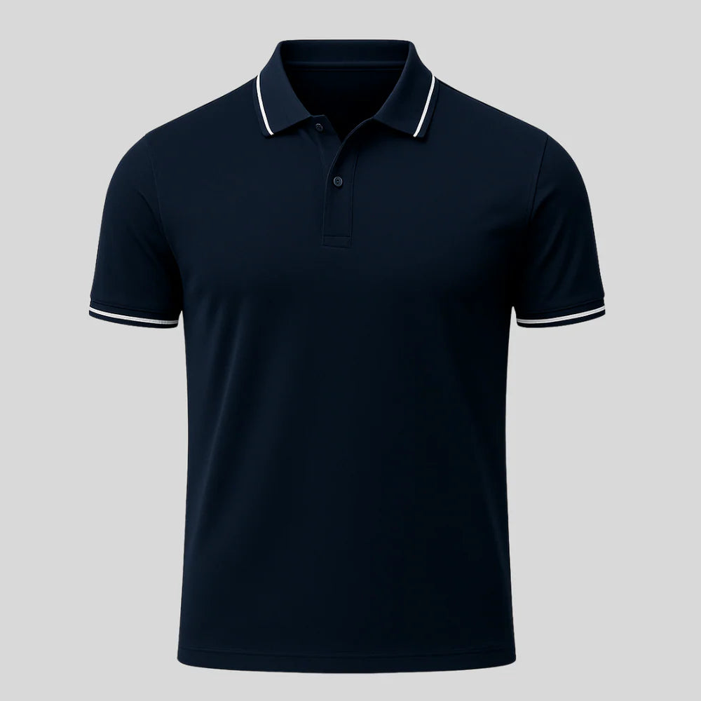 Zev™|Polo Shirt With Collar