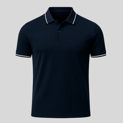 Zev™|Polo Shirt With Collar