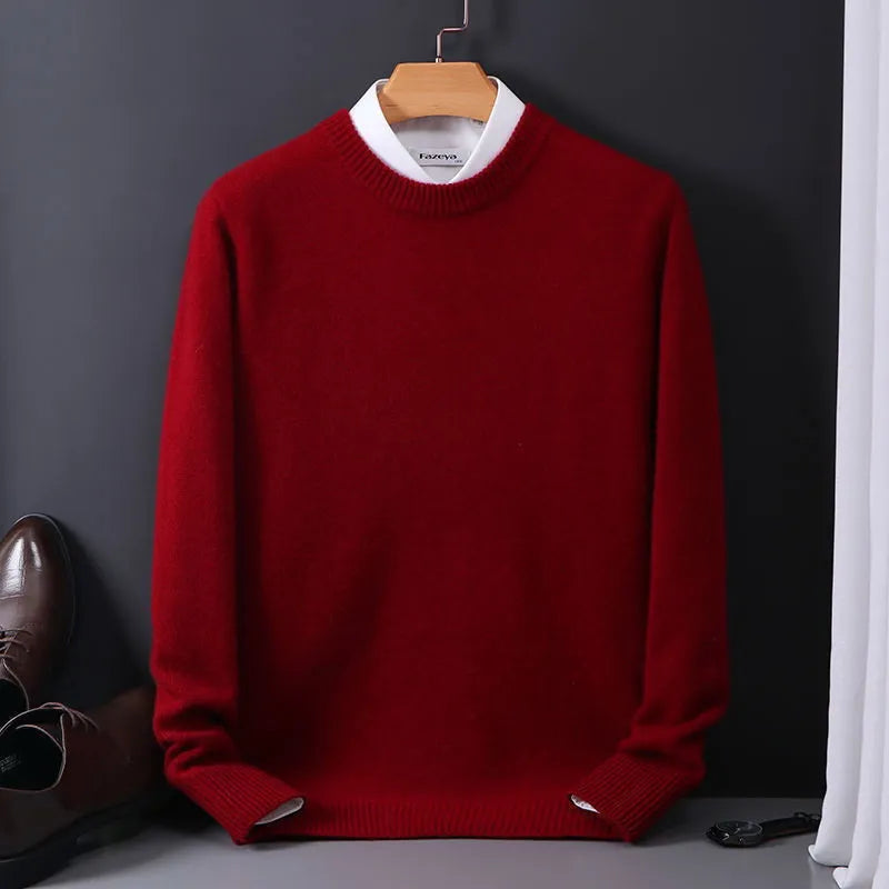 Luca™|Cashmere sweater for men
