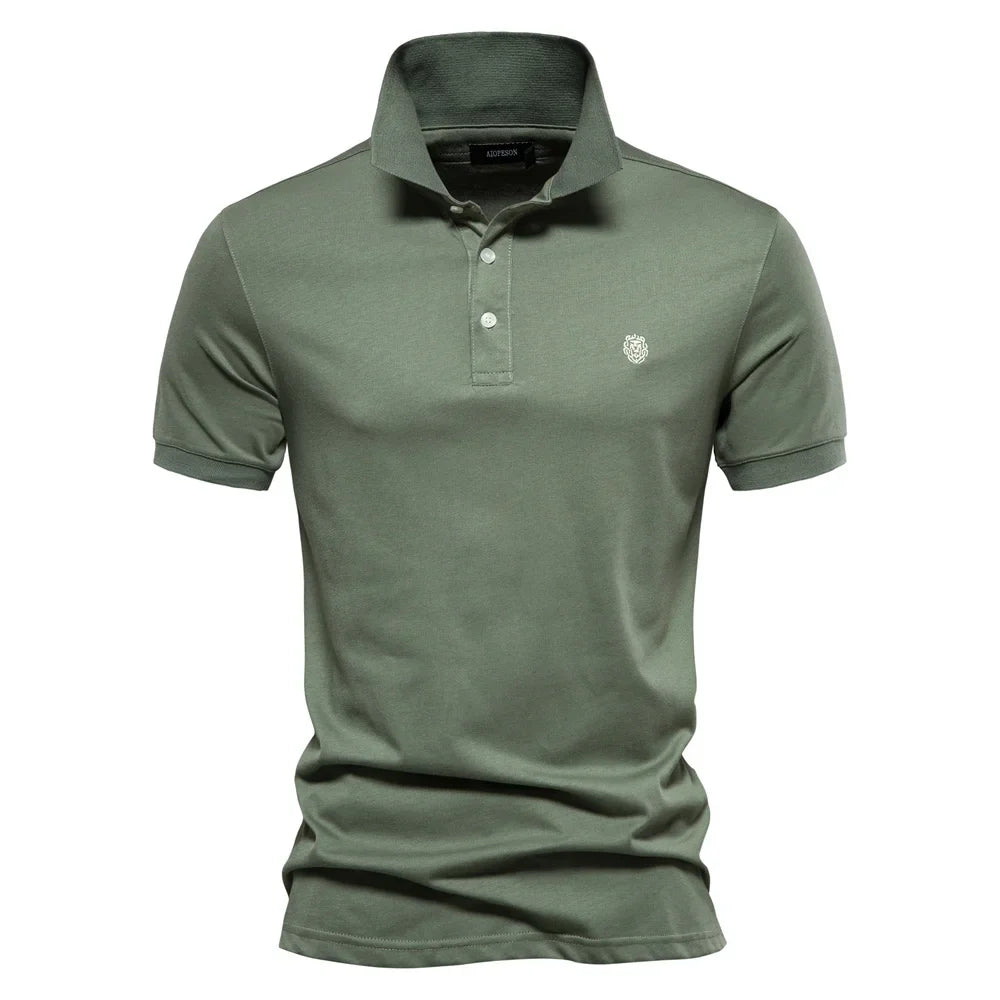 Nathan™|Polo Shirt With Collar