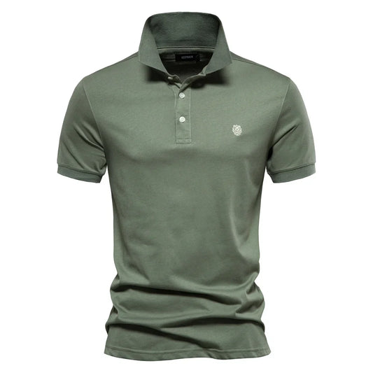 Nathan™|Polo Shirt With Collar