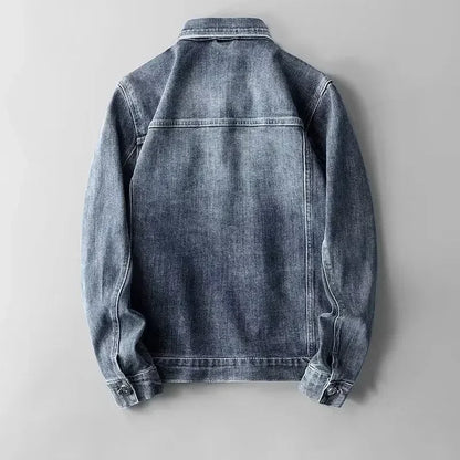 Jordan™|Denim jacket with button placket