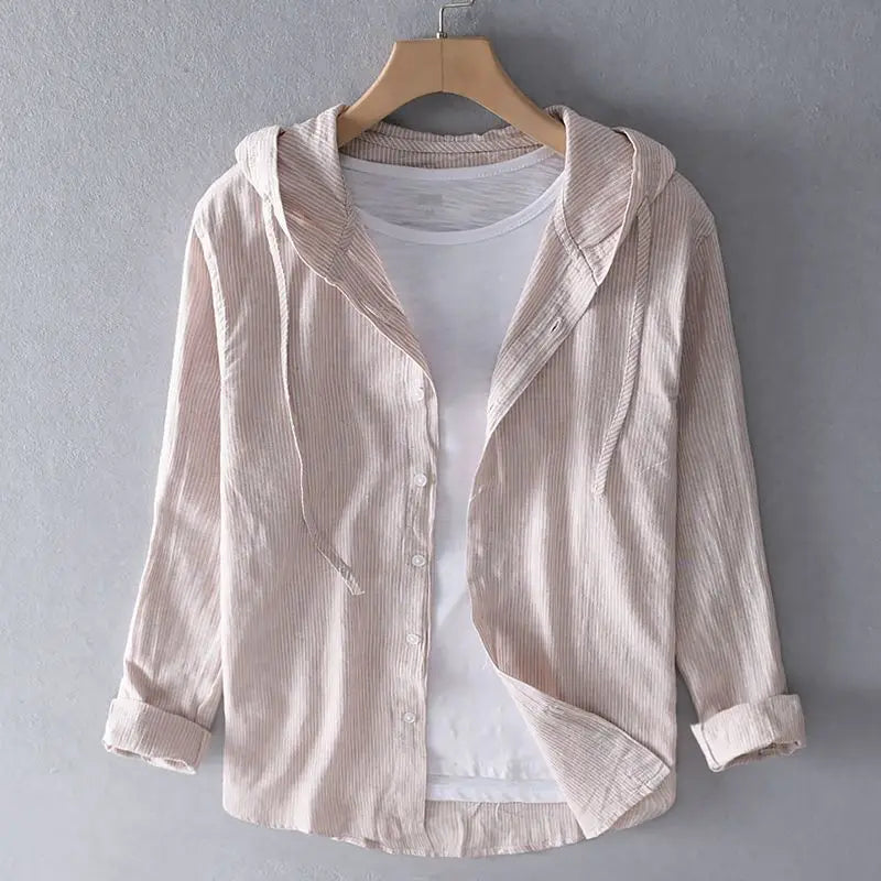 Willa™|Linen Hoodie