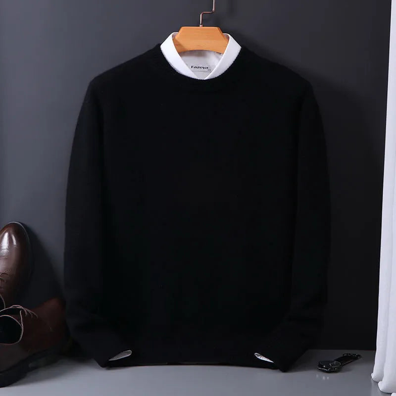 Luca™|Cashmere sweater for men