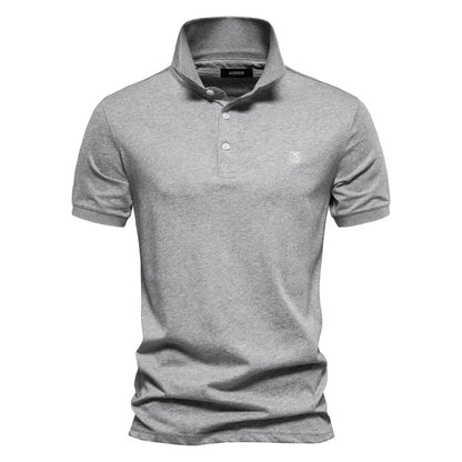 Nathan™|Polo Shirt With Collar