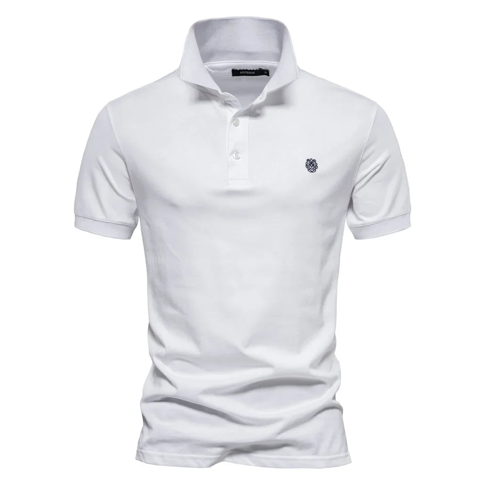 Nathan™|Polo Shirt With Collar