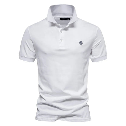 Nathan™|Polo Shirt With Collar