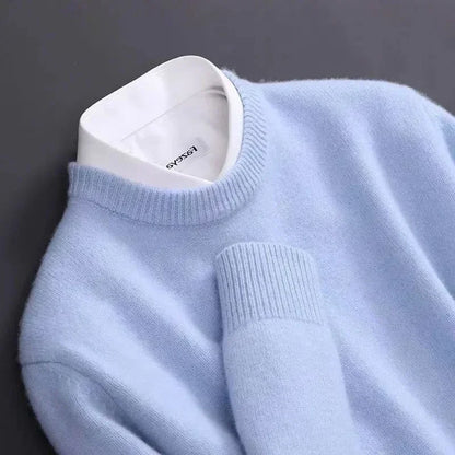 Luca™|Cashmere sweater for men