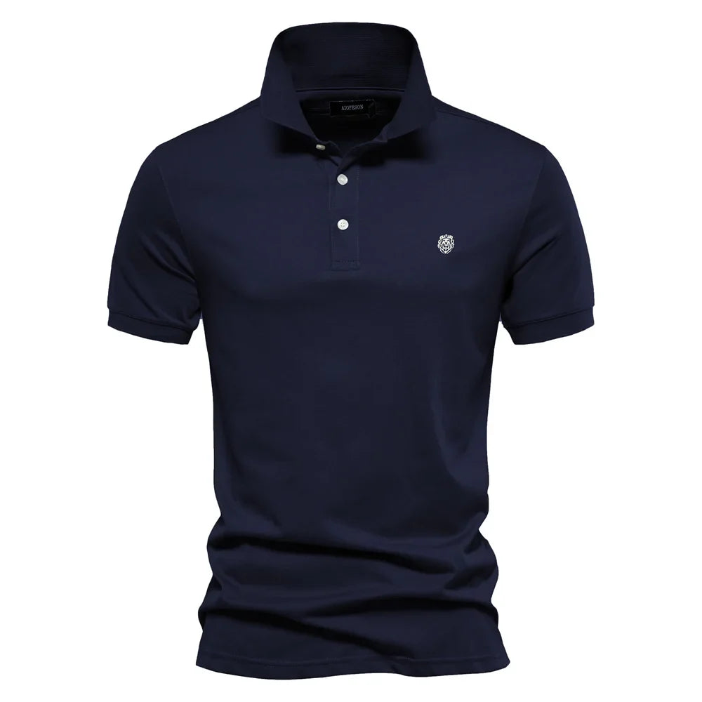 Nathan™|Polo Shirt With Collar
