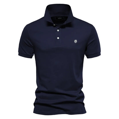 Nathan™|Polo Shirt With Collar