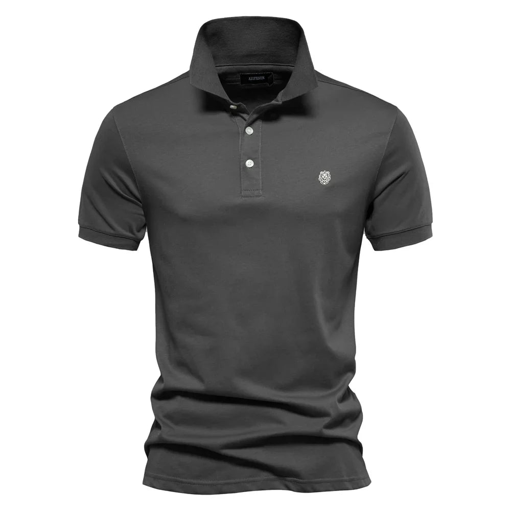 Nathan™|Polo Shirt With Collar