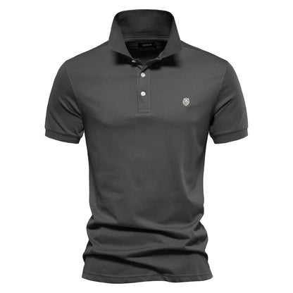 Nathan™|Polo Shirt With Collar