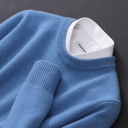 Luca™|Cashmere sweater for men
