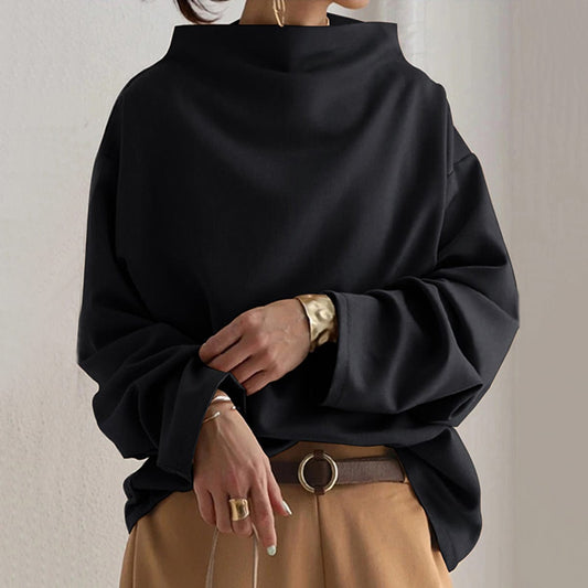 Mabel™|High Neck Sweater