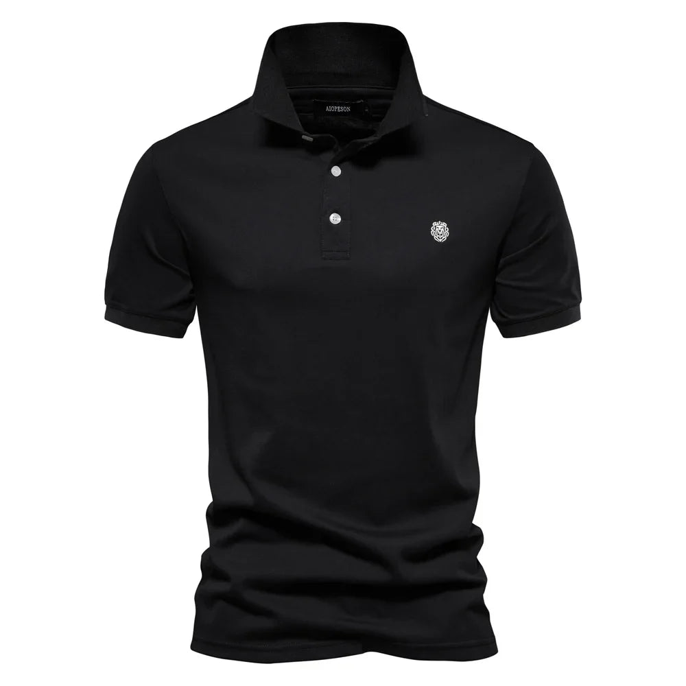 Nathan™|Polo Shirt With Collar