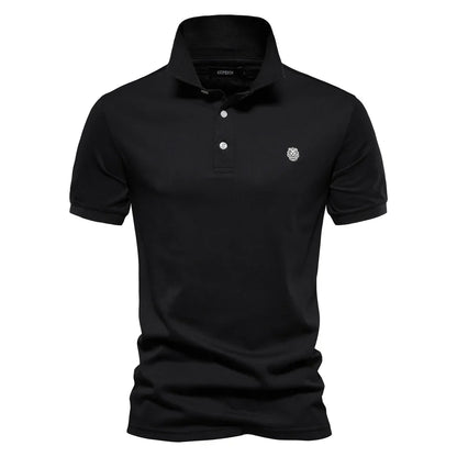 Nathan™|Polo Shirt With Collar
