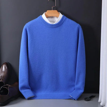 Luca™|Cashmere sweater for men