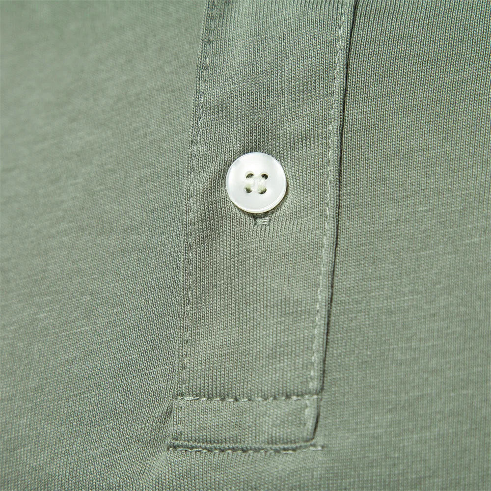 Nathan™|Polo Shirt With Collar