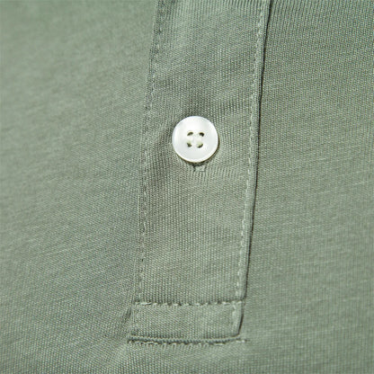 Nathan™|Polo Shirt With Collar