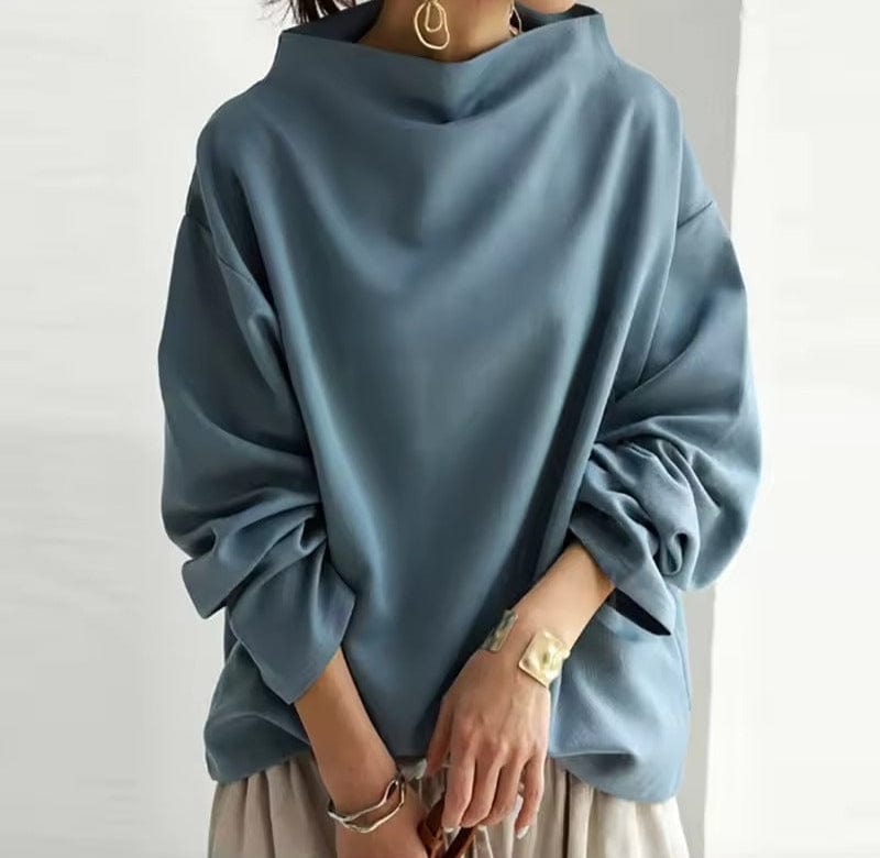 Mabel™|High Neck Sweater