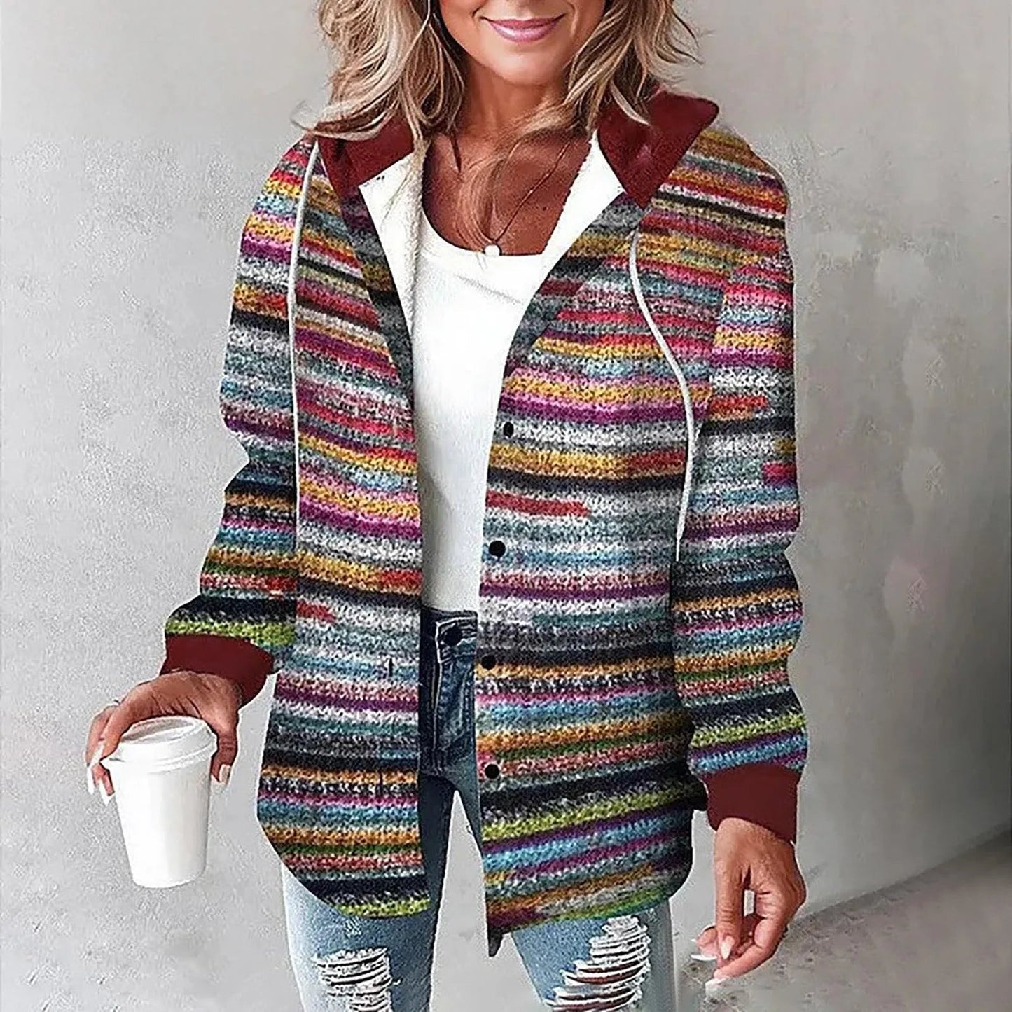 Hannah™|Warm Stylish Jacket