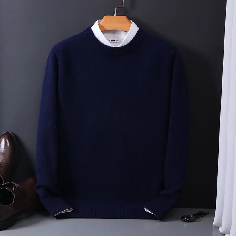 Luca™|Cashmere sweater for men