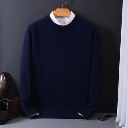 Luca™|Cashmere sweater for men