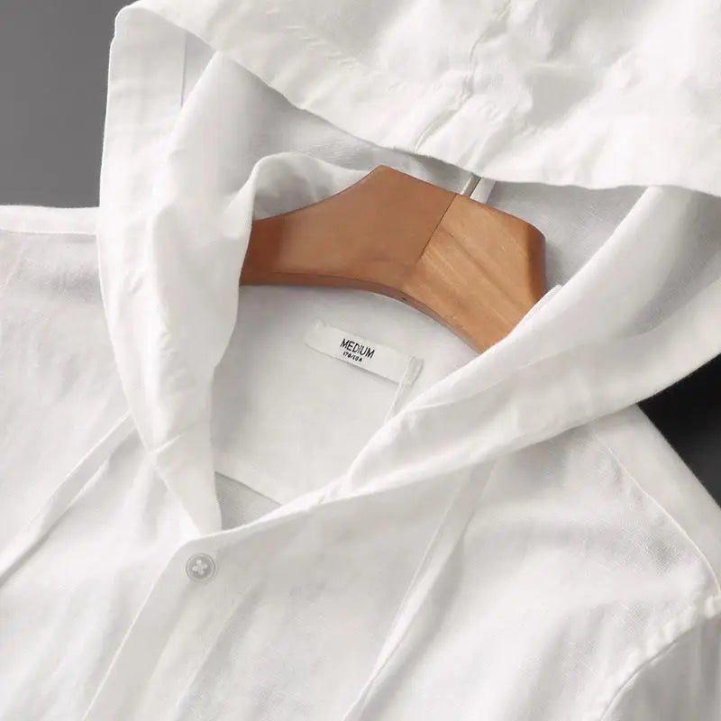 Willa™|Linen Hoodie