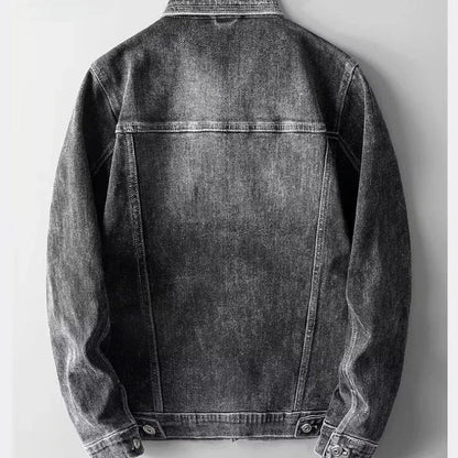 Jordan™|Denim jacket with button placket