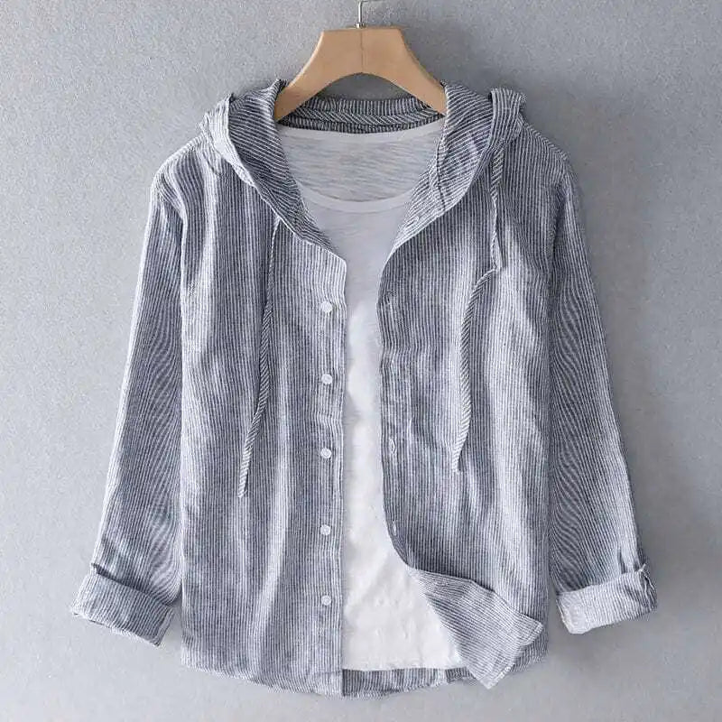 Willa™|Linen Hoodie