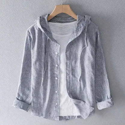 Willa™|Linen Hoodie