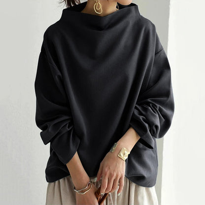 Mabel™|High Neck Sweater