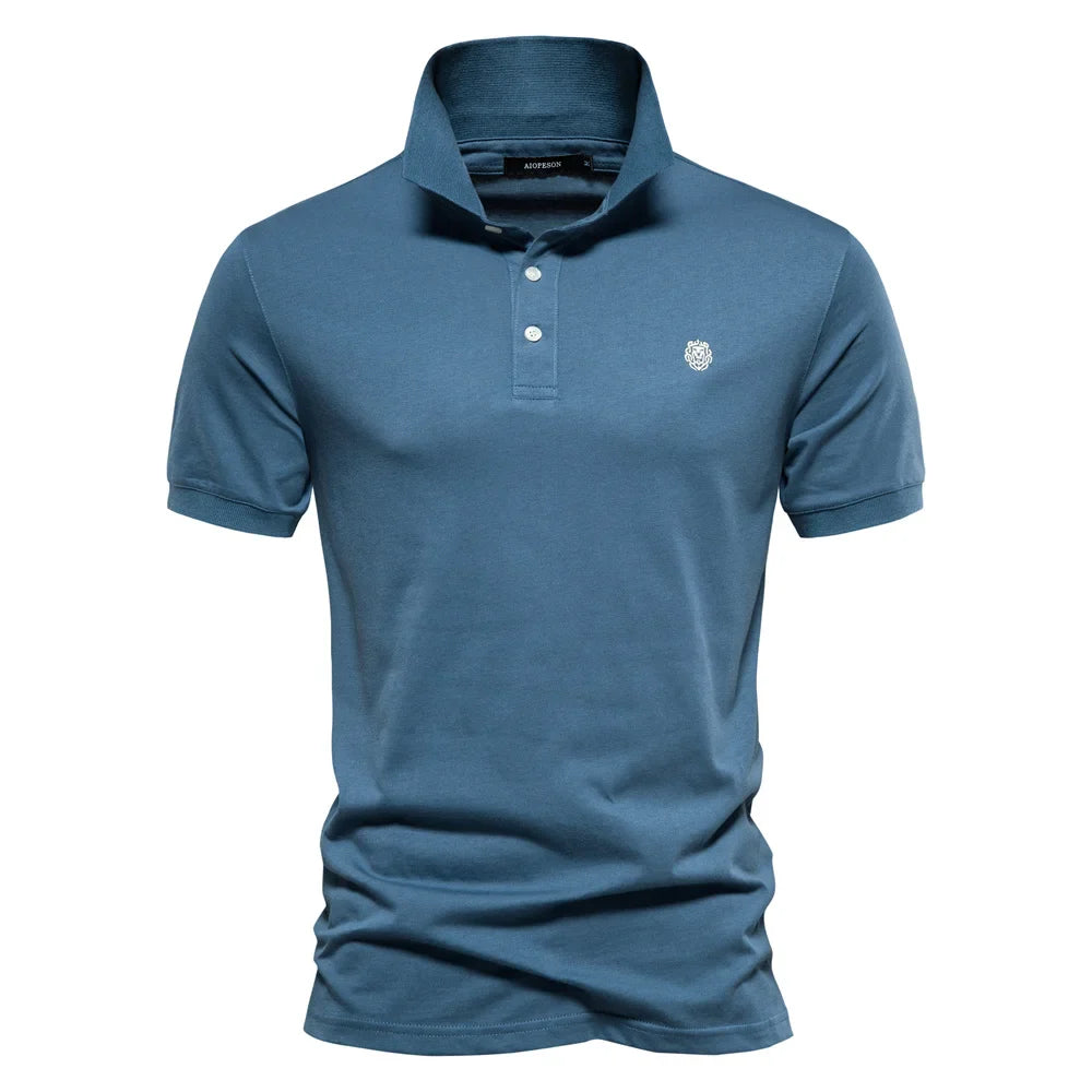 Nathan™|Polo Shirt With Collar