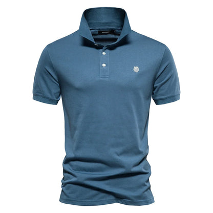 Nathan™|Polo Shirt With Collar