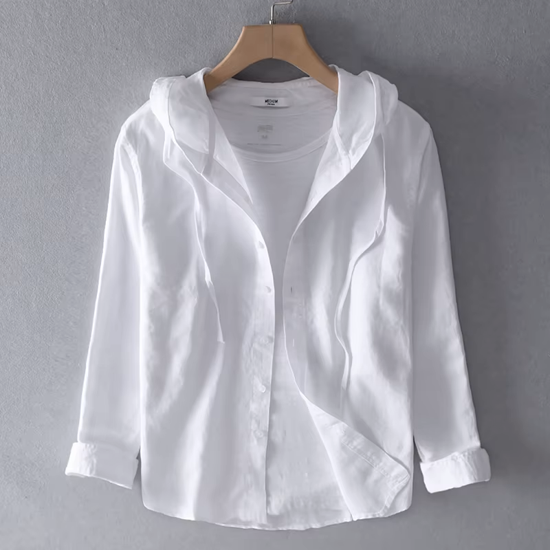 Willa™|Linen Hoodie