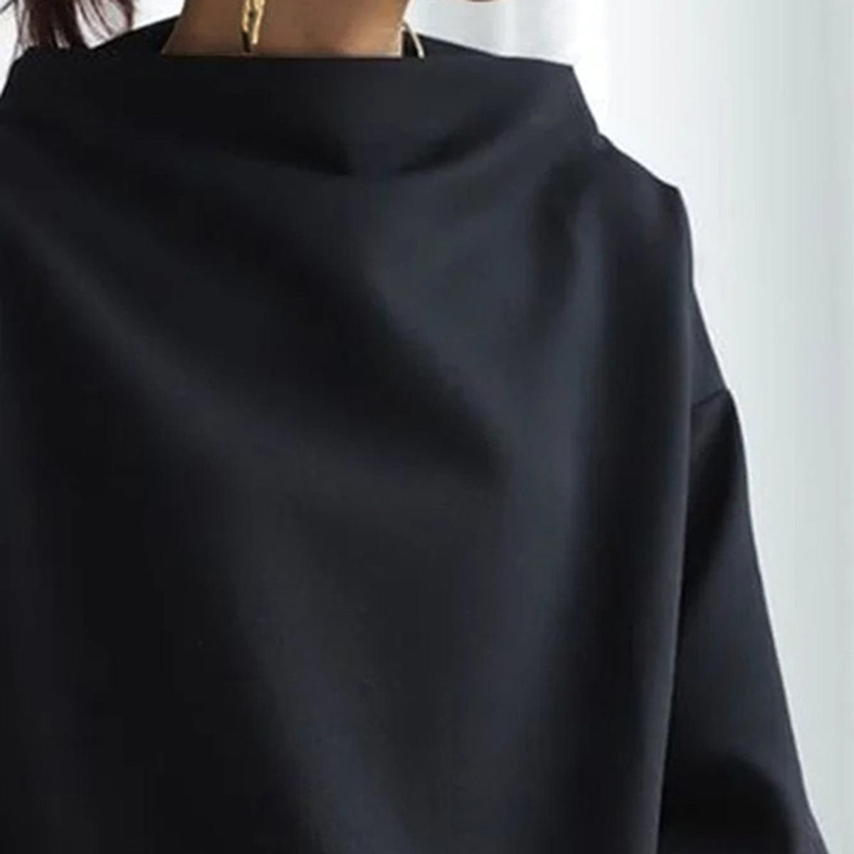 Mabel™|High Neck Sweater