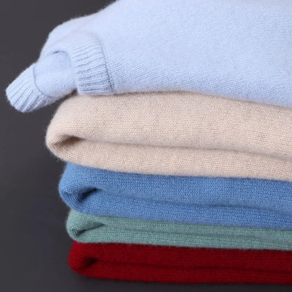 Luca™|Cashmere sweater for men