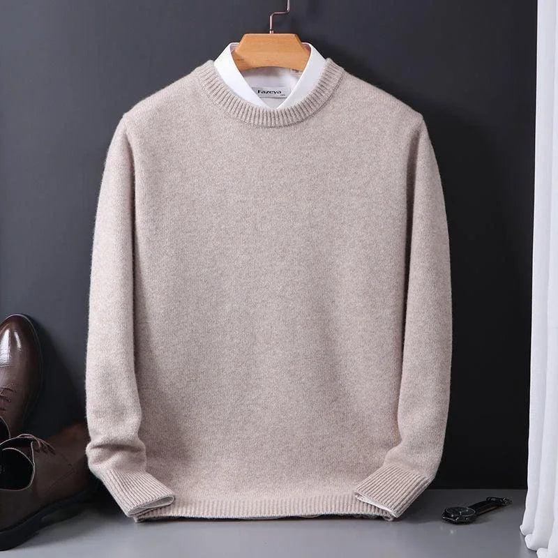 Luca™|Cashmere sweater for men