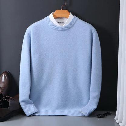 Luca™|Cashmere sweater for men