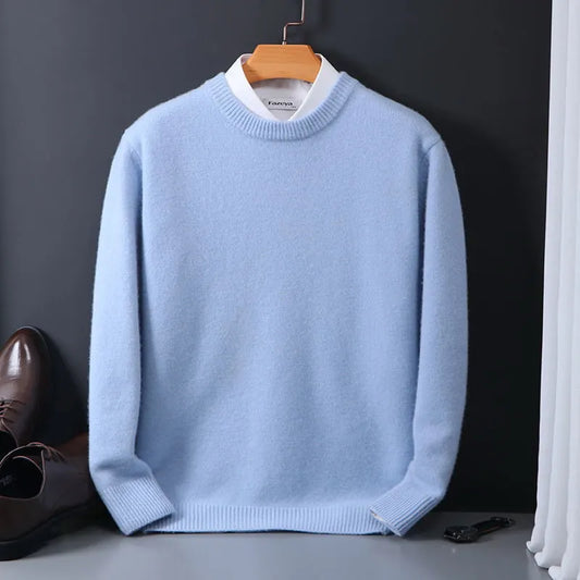 Luca™|Cashmere sweater for men