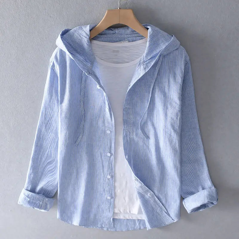 Willa™|Linen Hoodie