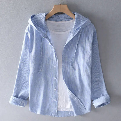 Willa™|Linen Hoodie