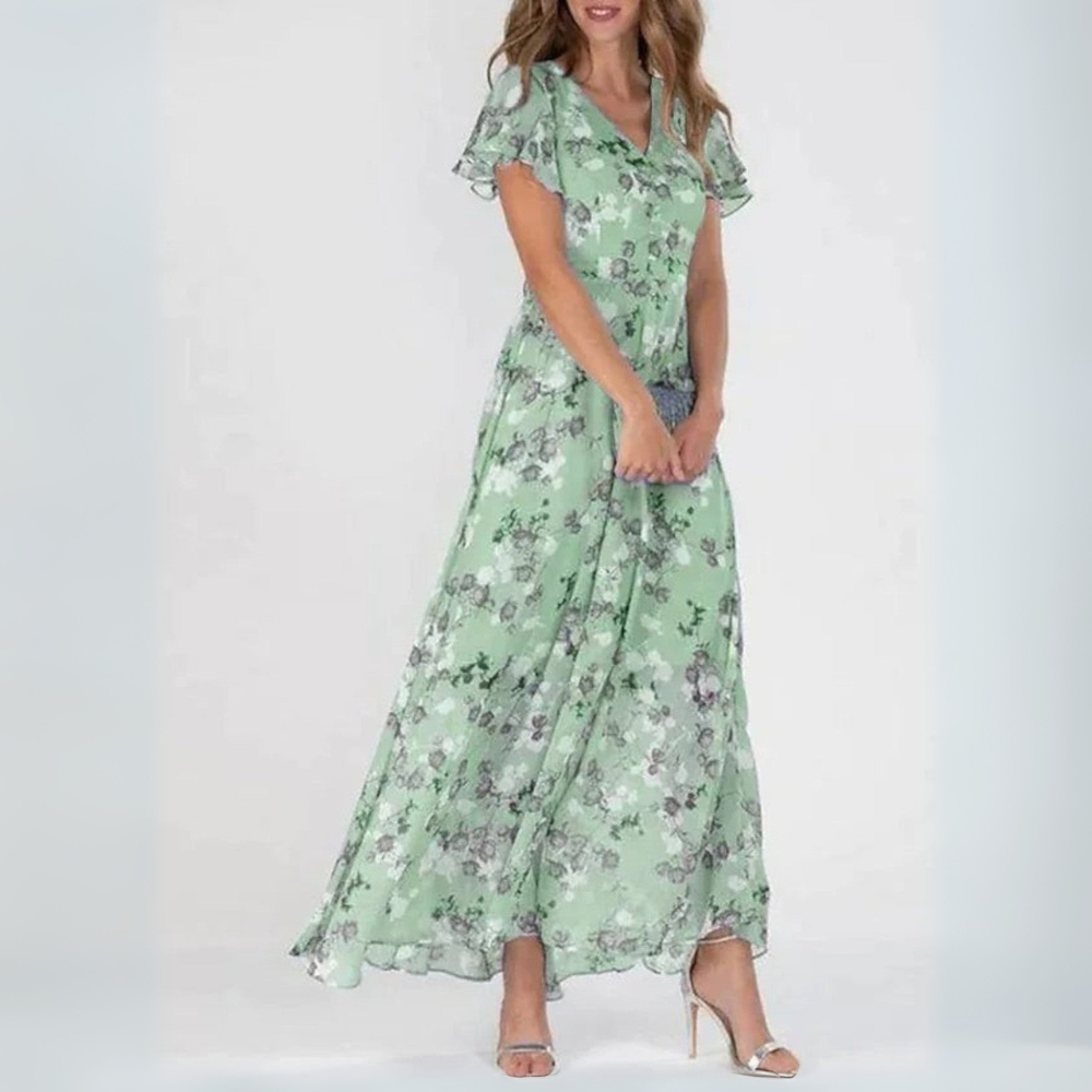 Khloe™|Glamorous Tummy Covering Dress