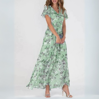 Khloe™|Glamorous Tummy Covering Dress