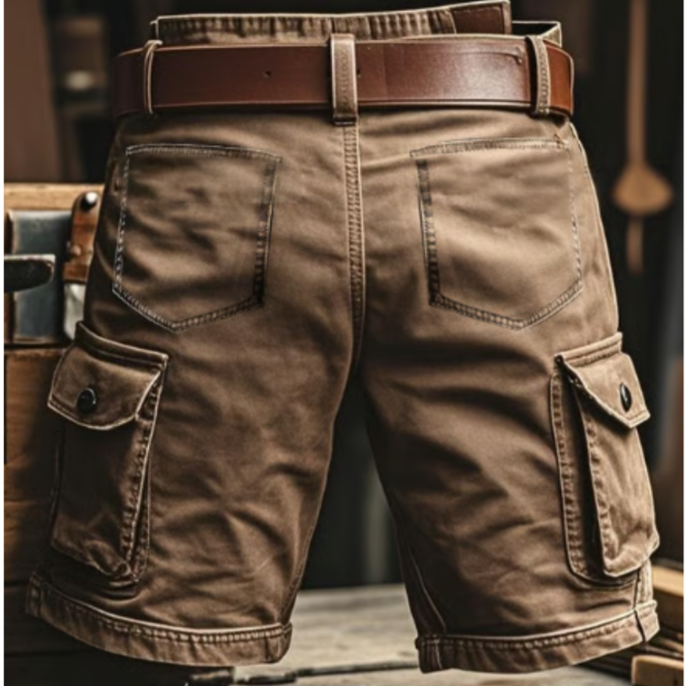 Hudson™|Cargo Shorts with 6 Pockets