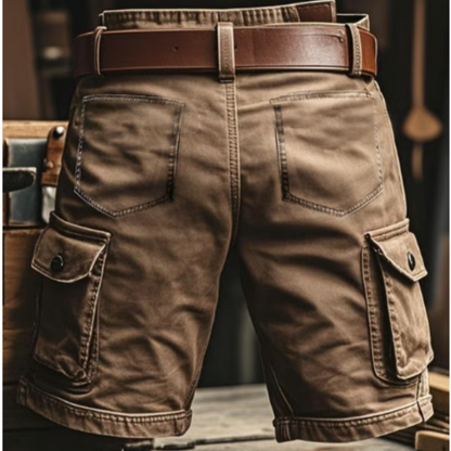 Hudson™|Cargo Shorts with 6 Pockets