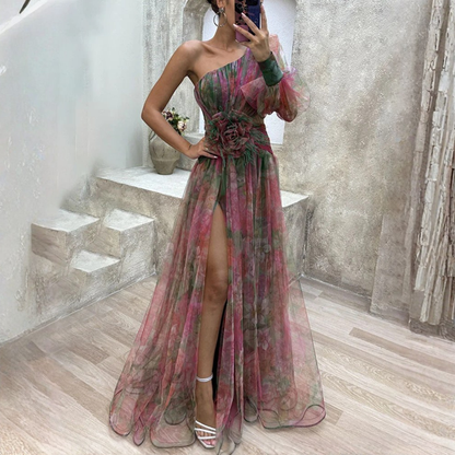 Rain™|Elegant Split Dress