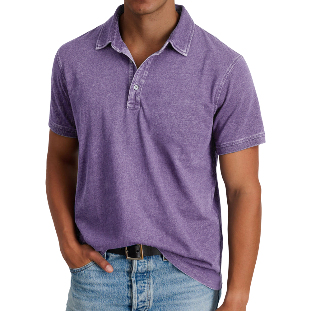Kai™|Polo Shirt With Collar