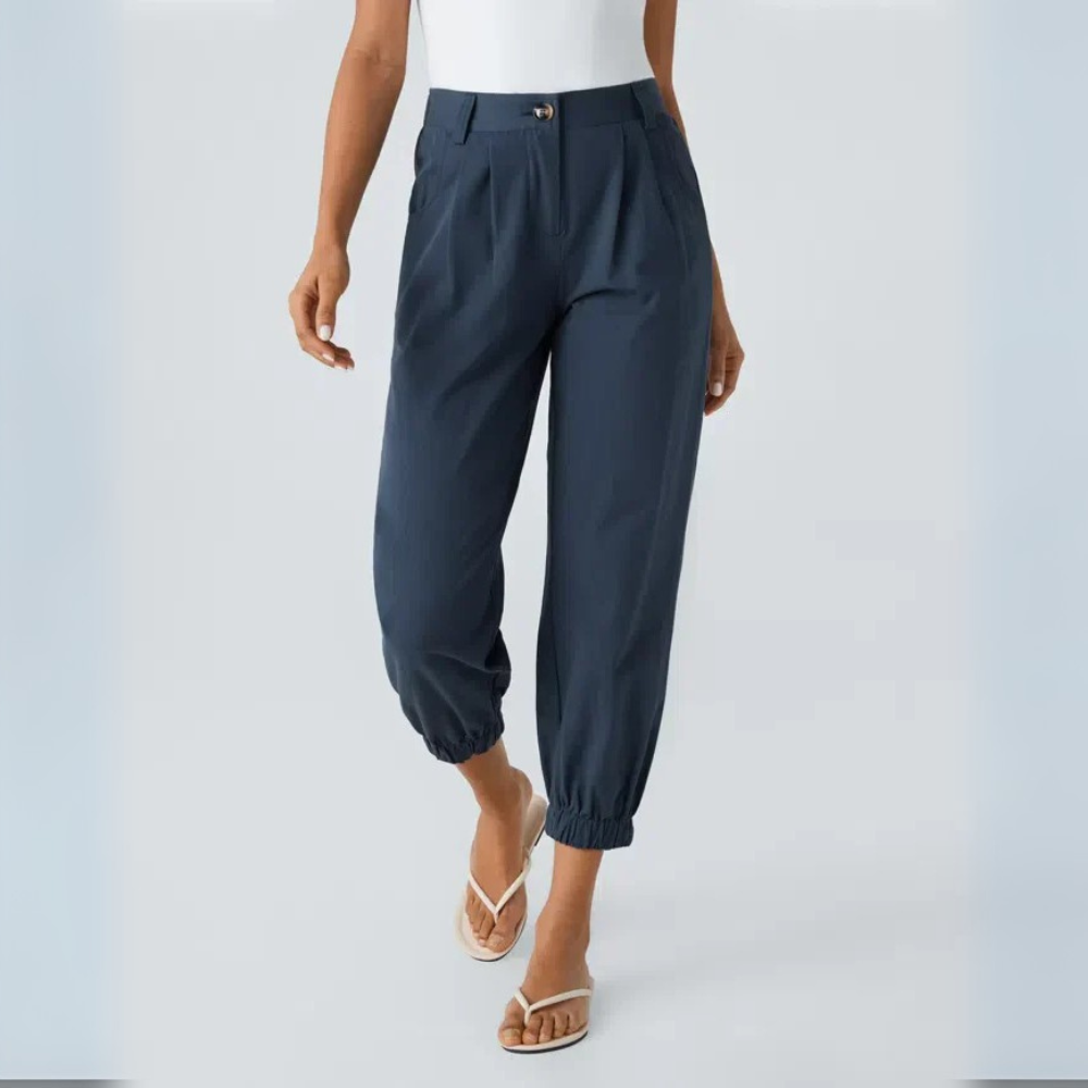 Willow™|Comfort zip pocket joggers